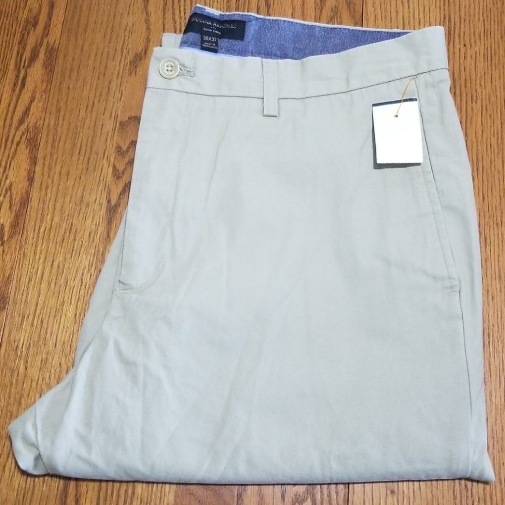 Banana Republic Gavin Chino Pants